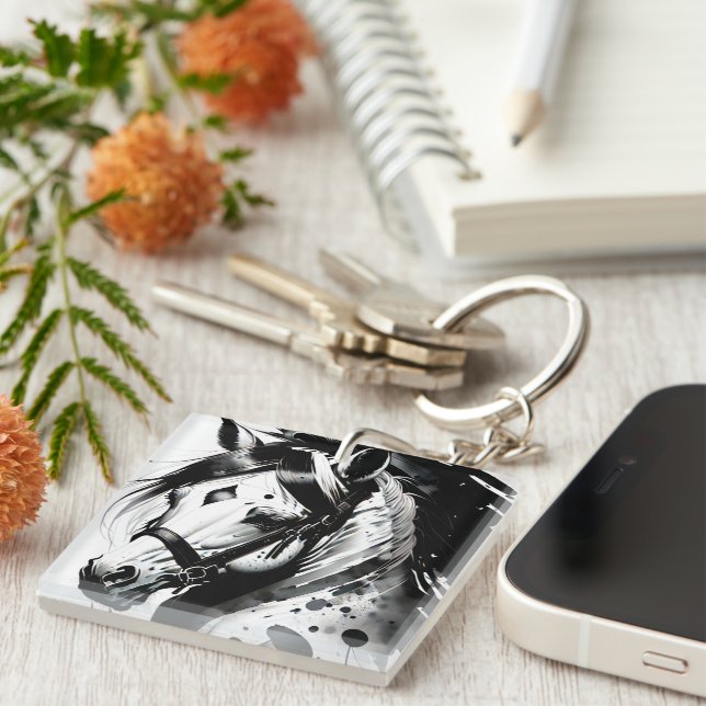 Spirit Pony 10 Key Ring (Front Right)