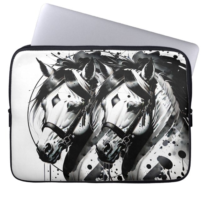 Spirit Pony 10 Laptop Sleeve (Front)