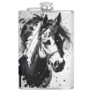 Spirit Pony 11 Hip Flask