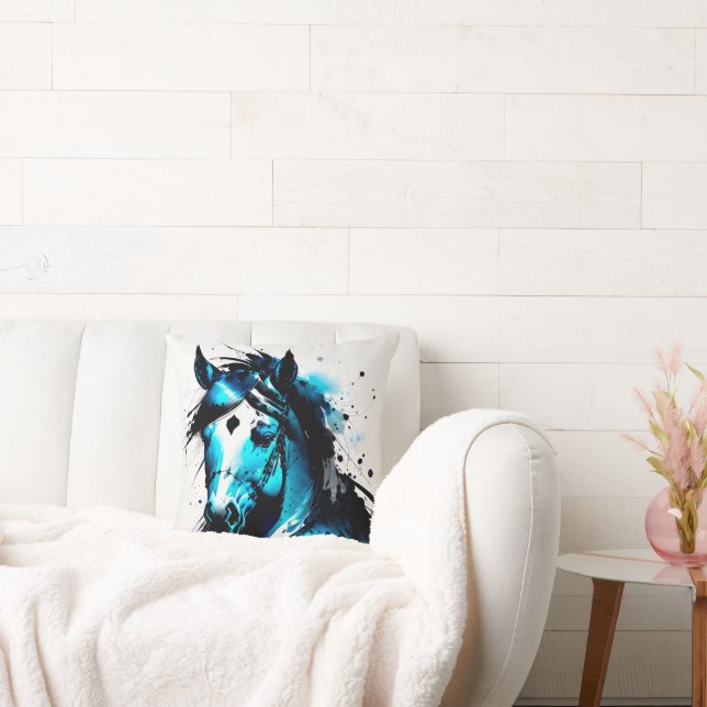 Spirit Pony 16 Cushion (Couch)
