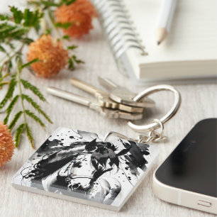Spirit Pony 5 Key Ring