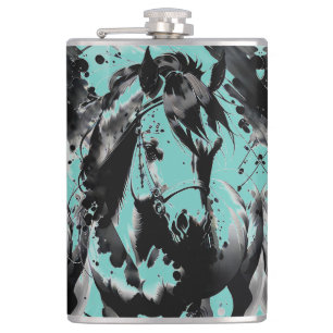 Spirit Pony 7 Hip Flask