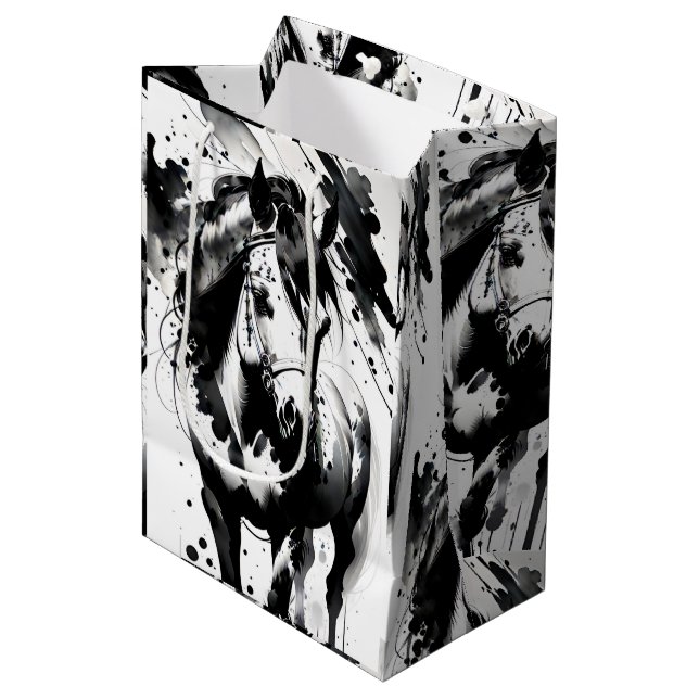 Spirit Pony 7 Medium Gift Bag (Front Angled)