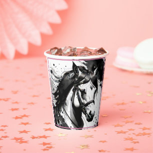 Spirit Pony 9 Paper Cups