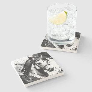 Spirit Pony 9 Stone Coaster