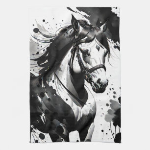 Spirit Pony 9 Tea Towel