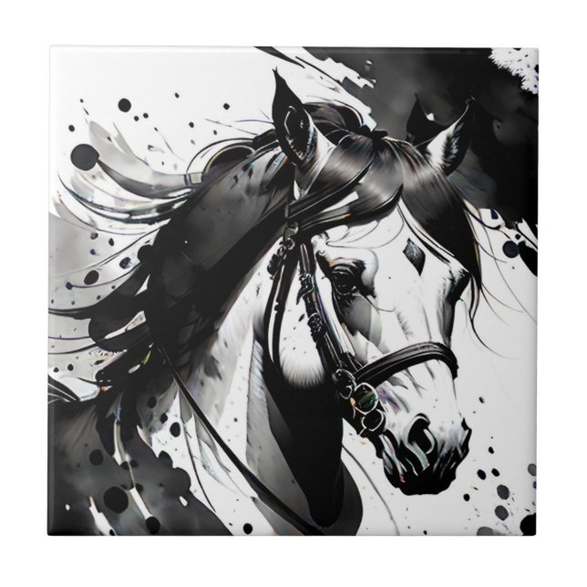 Spirit Pony 9 Tile (Front)