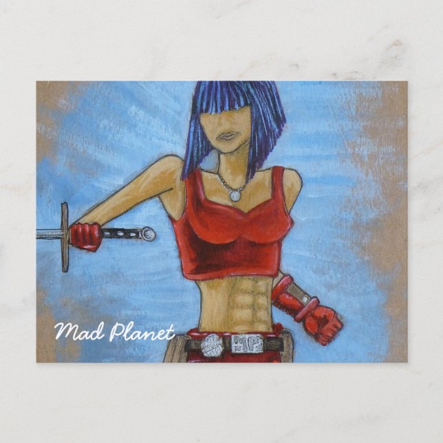 Spirit Postcard (Front)