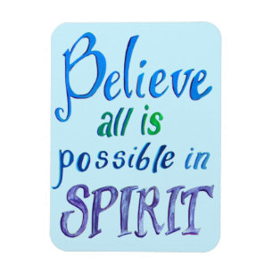 Spirit Prayer Magnet