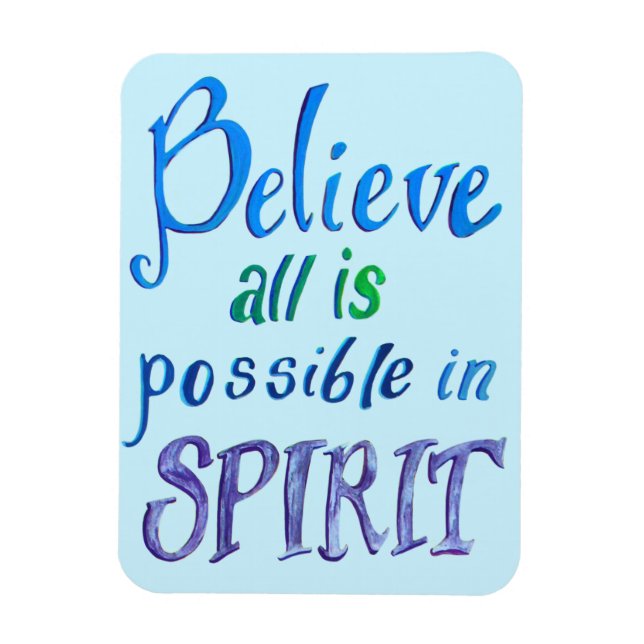 Spirit Prayer Magnet (Vertical)