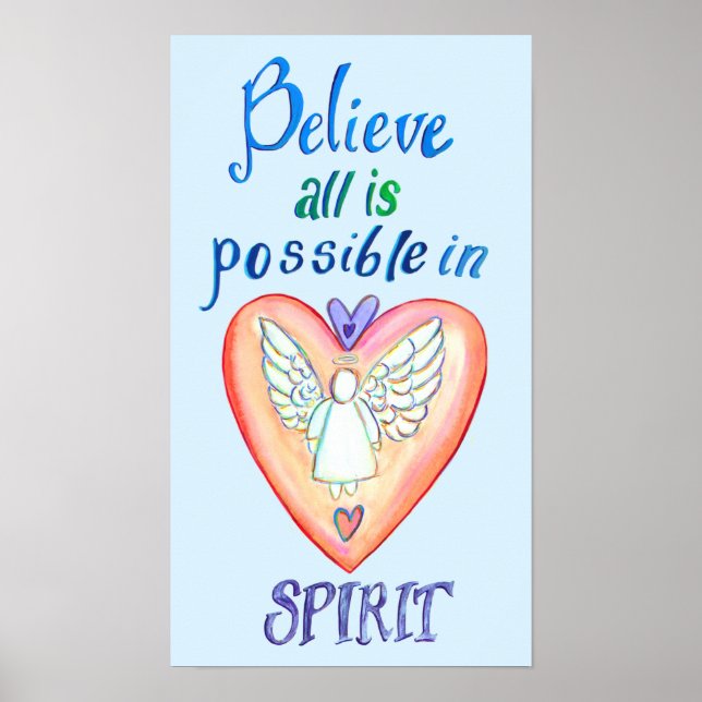 Spirit Prayer Poster (Front)
