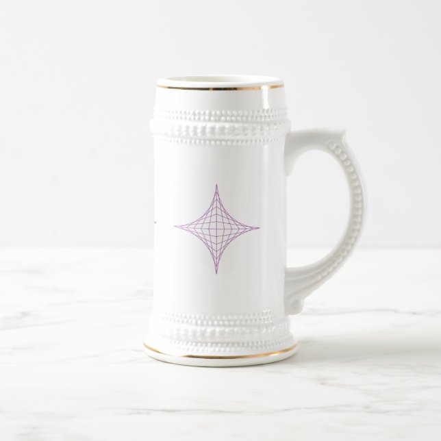 Spirit (purple) beer stein (Right)