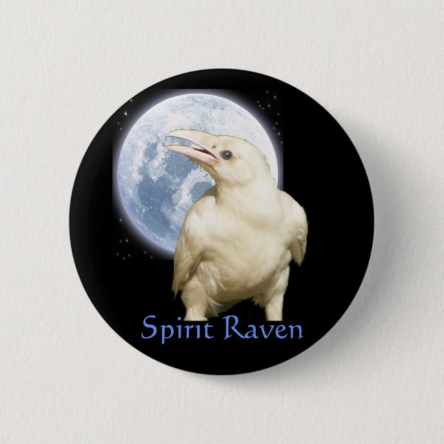 "SPIRIT RAVEN" Buttons (Front)