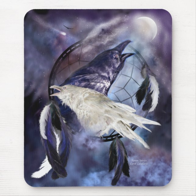 Spirit Ravens Art Mousepad (Front)