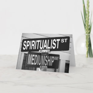 Spirit Road Greeting Card