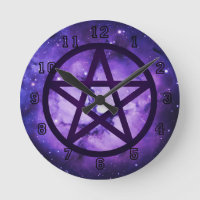"Spirit" Round Clock