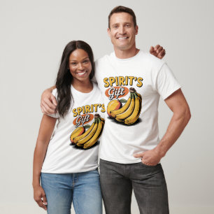 Spirit’s Gift Banana Mango Retro Faith Tee