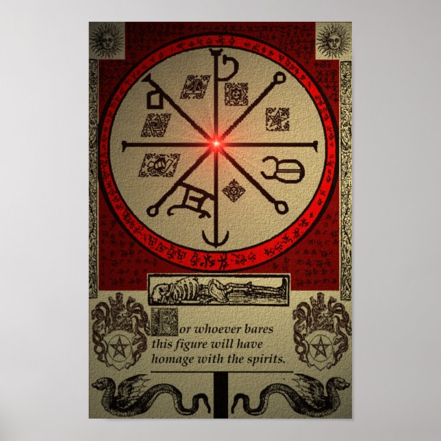 Spirit seal poster (Front)