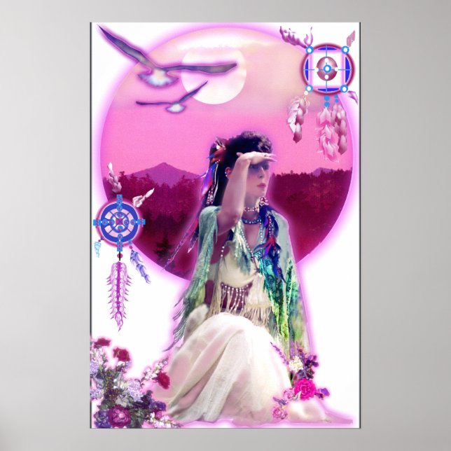 Spirit Seeker Poster (Front)