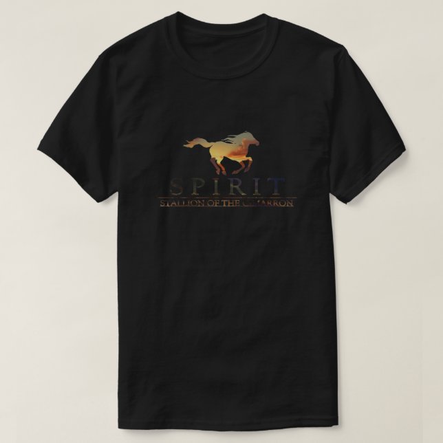Spirit stallion of the cimarron      T-Shirt (Design Front)