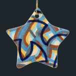 Spirit Star Holiday Ornament<br><div class="desc">from original artwork by JasonMessingerART.com</div>