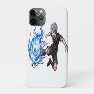 Spirit Striker Blue Energy Anime Soccer OC Tee Case-Mate iPhone Case