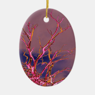 SPIRIT TREE CERAMIC TREE DECORATION