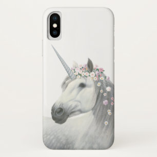 Spirit Unicorn with Flowers in Mane Case-Mate iPhone Case
