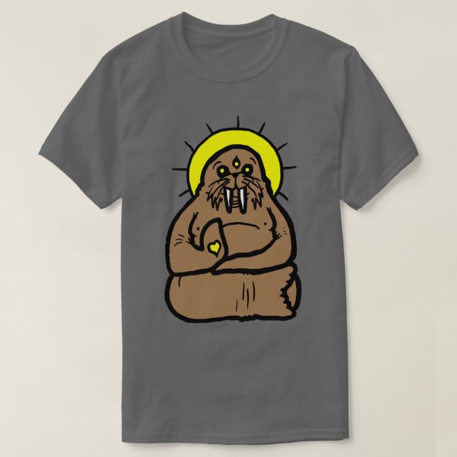 Spirit Walrus  T-Shirt (Design Front)