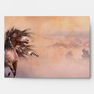 Spirit Warrior Deluxe Desginer A7 Envelope