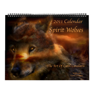Spirit Wolves 2011 Calendar