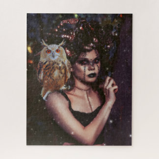 Spirited Animal Original Art Jigsaw Puzzle