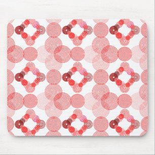 Spirited Circles  Mouse Pad