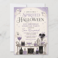 Spirited Halloween 21st Birthday Party