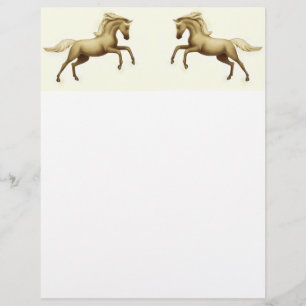 Spirited Horses Letterhead