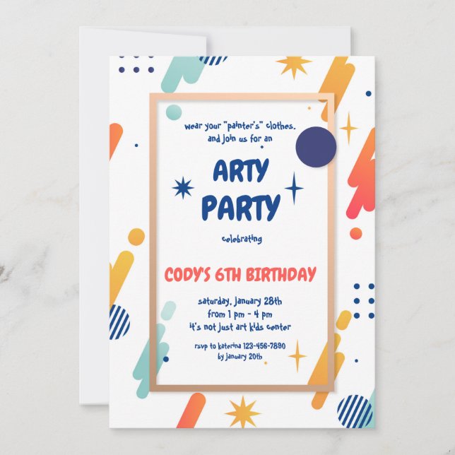 Spirited Invitation (Front)