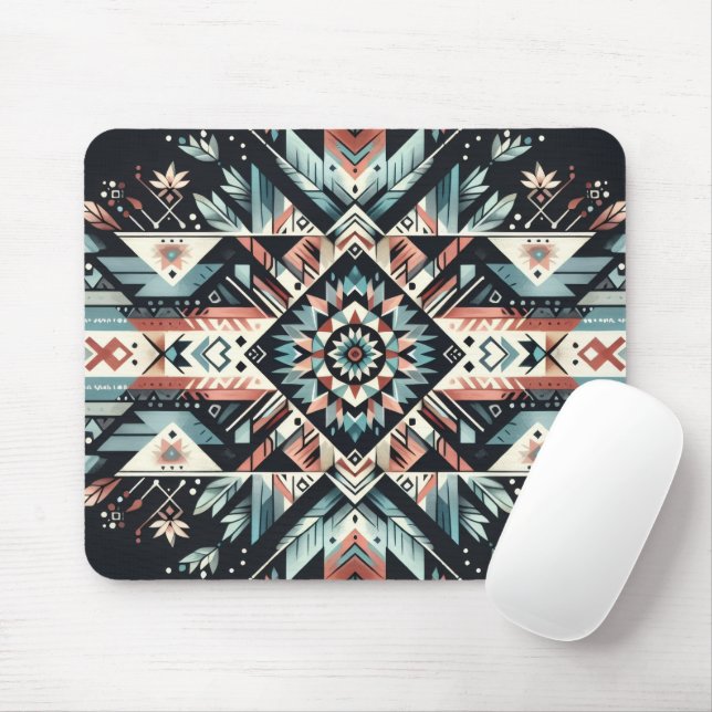 Spirited Nights Mouse Pad (With Mouse)