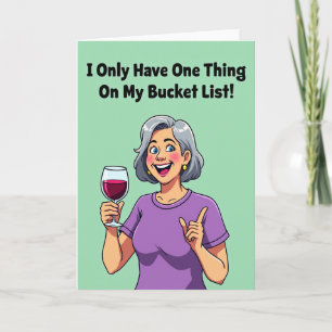 Spirited Smile Birthday Card