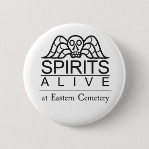 Spirits Alive logo on a button