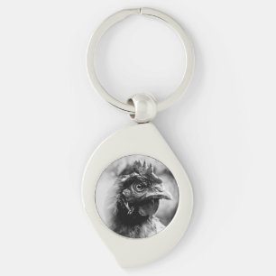 spirits and chickens 2 key ring
