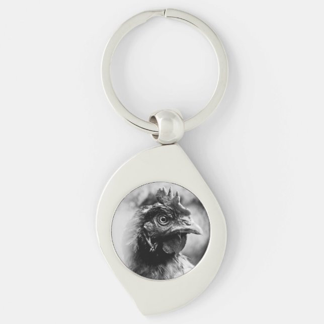 spirits and chickens 2 key ring (Front)