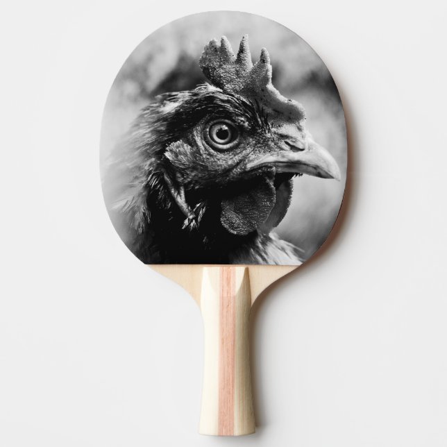 spirits and chickens 2 ping pong paddle (Front)