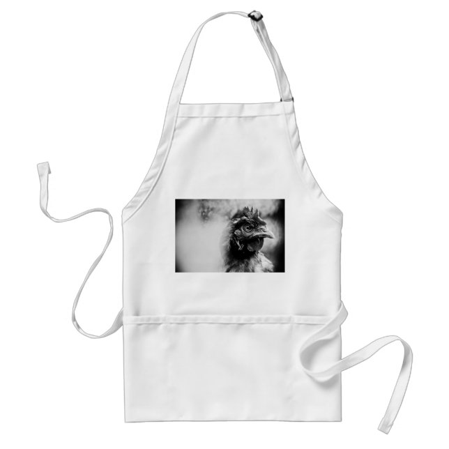 spirits and chickens 2 standard apron (Front)