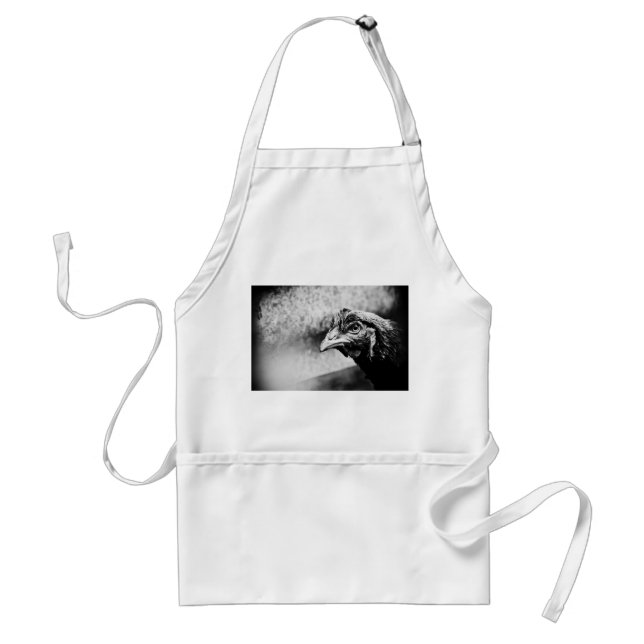 spirits and chickens standard apron (Front)