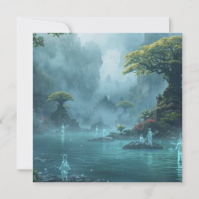 Spirits by the Still Waters (Front)