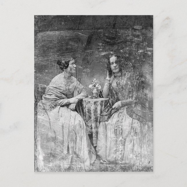 Spirits Fade vintage postcard (Front)