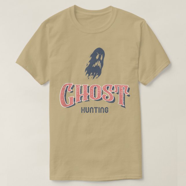 Spirits Ghost Hunting Dead Haunted  T-Shirt (Design Front)