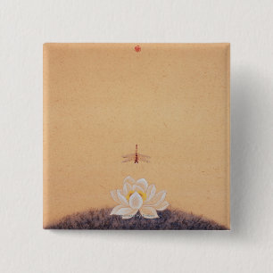 Spirits in the Heaven and Earth Series No.7 15 Cm Square Badge