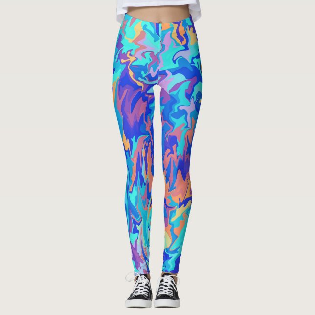 Spirits in the Sea... Leggings (Front)