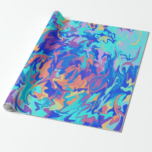 Spirits in the Sea... Wrapping Paper